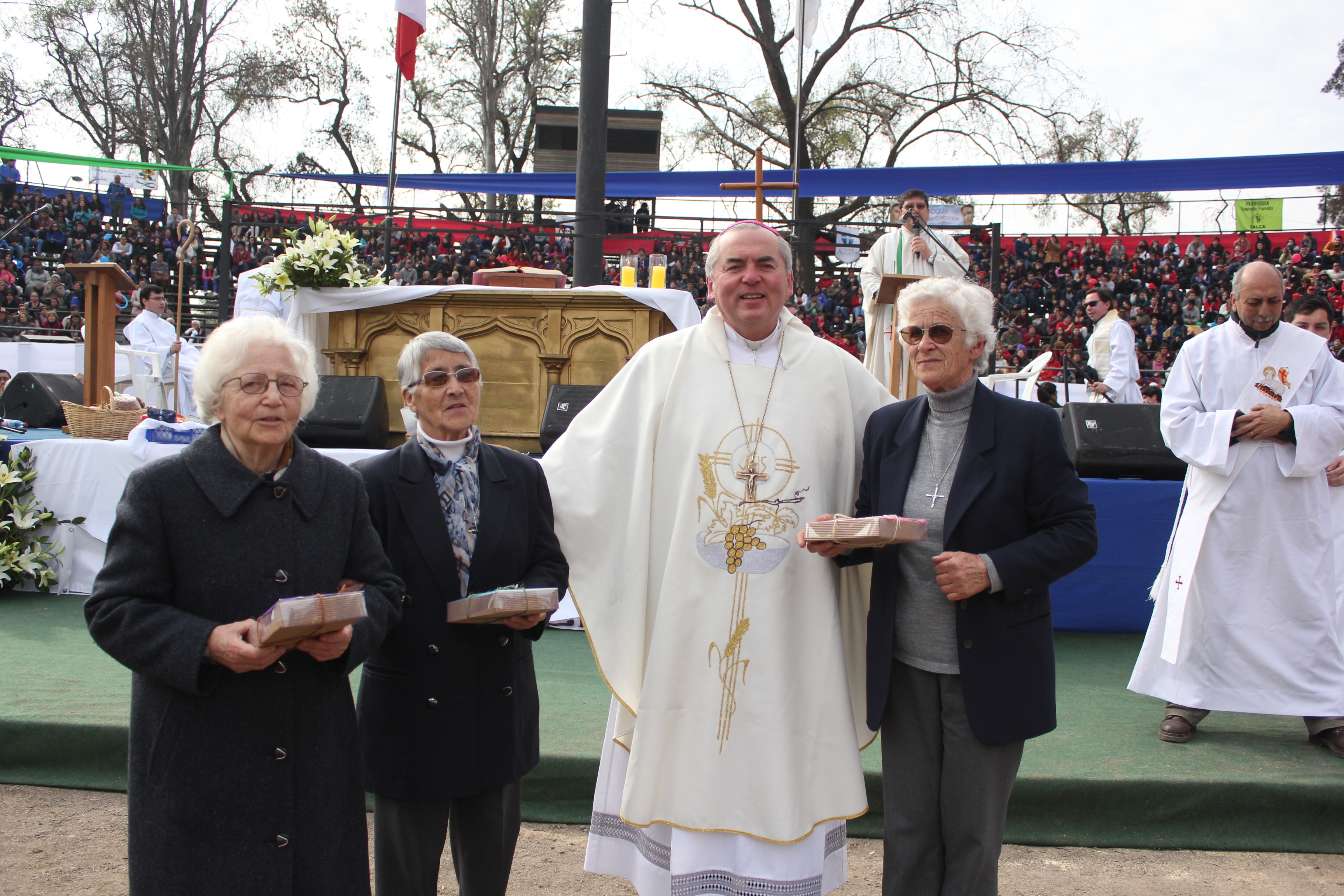 Concluye Misión Evangelizadora de las Hermanas de La Santa Cruz