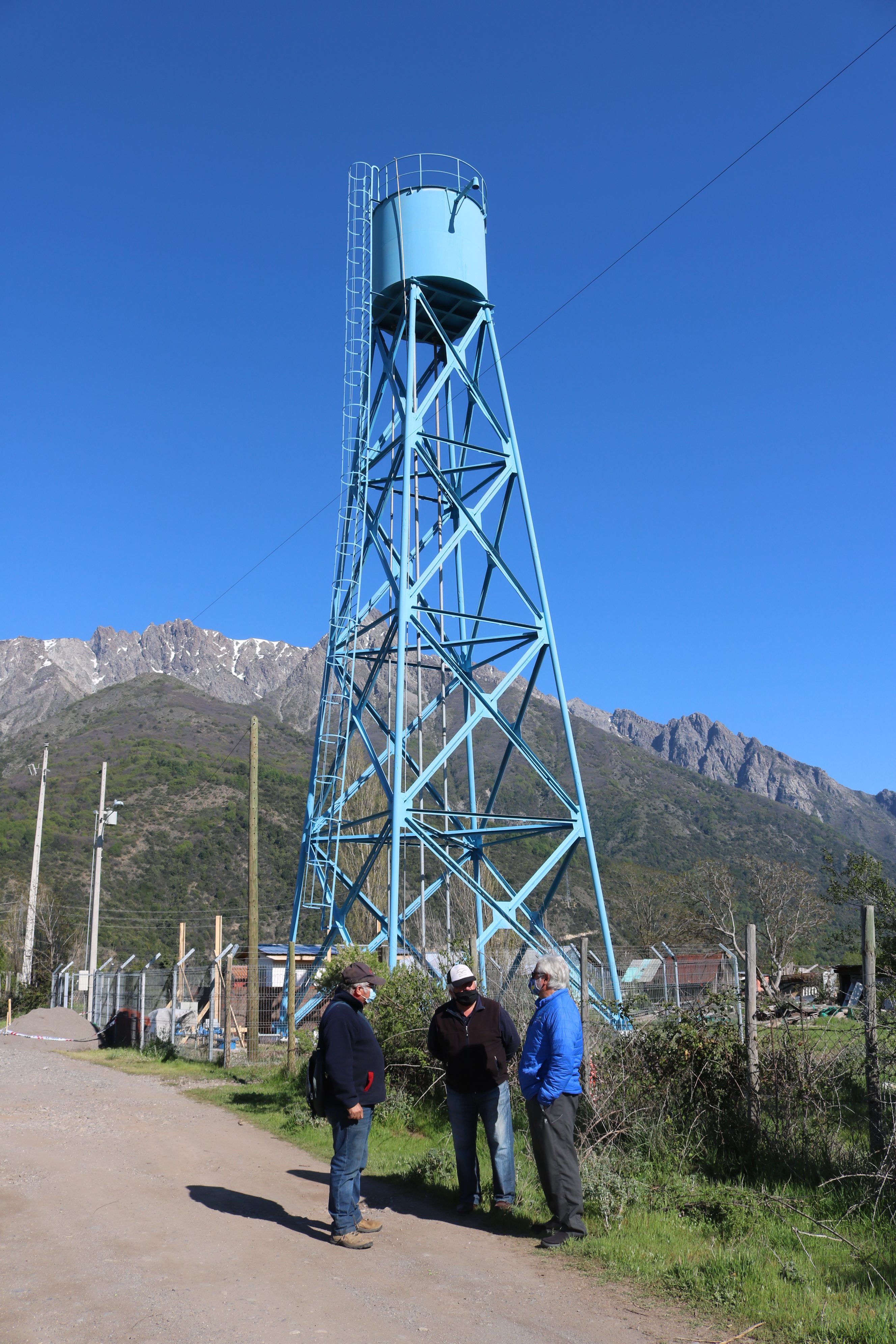 MOP abrió licitación para dos importantes proyectos de ampliación y mejoramiento de sistemas de agua potable rural (APR) en San Clemente